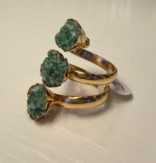 Jardín de Esmeraldas Ring