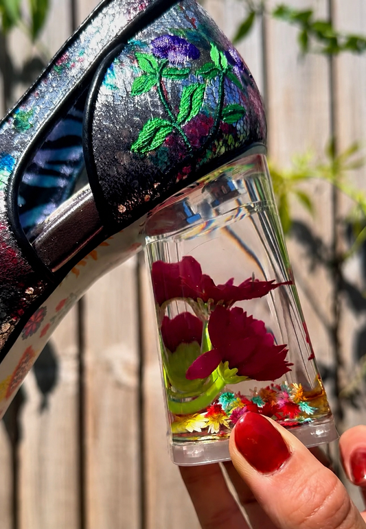Irregular Choice Birds and Flowers