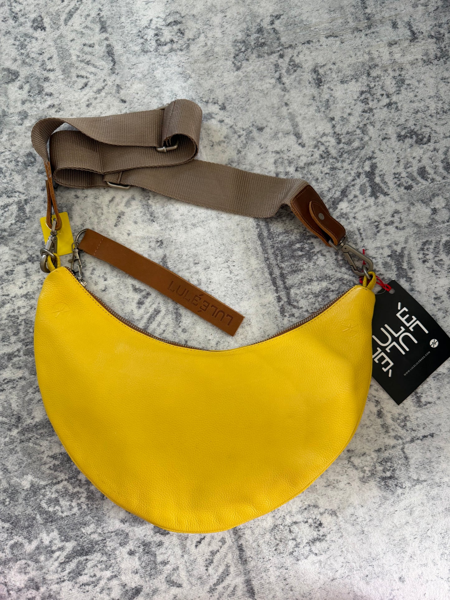 Lule Mini Luna Yellow