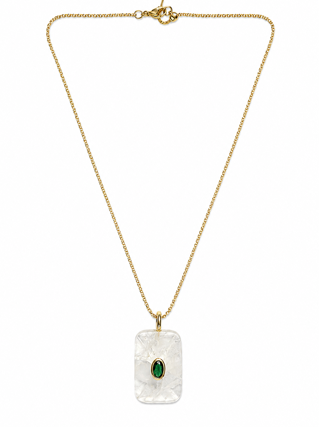 Emerald Veil Chain