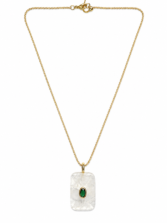 Emerald Veil Chain