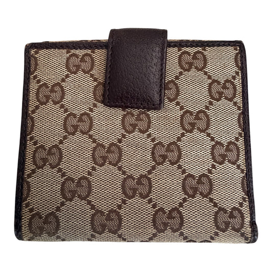 Gucci Metal Bar Wallet