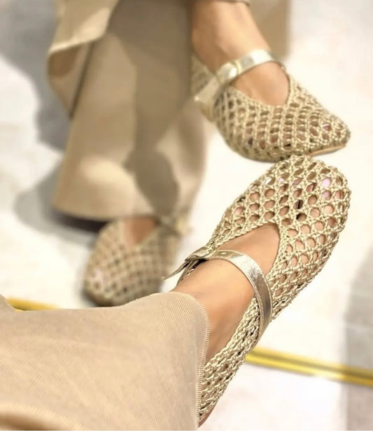 Celeste Ballerina Flat