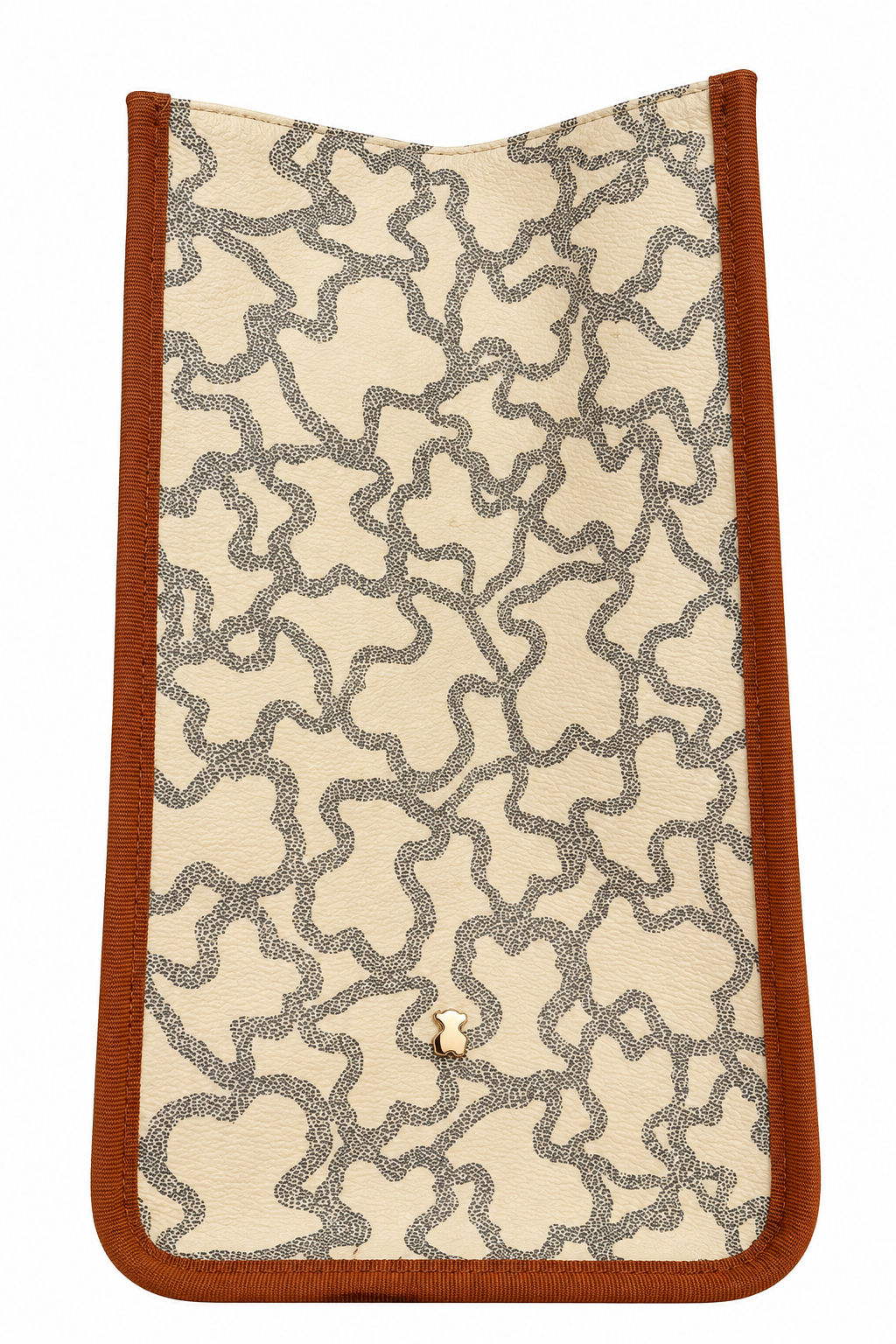 TOUS Amaya Kaos Icon Multi Beige XL Tote