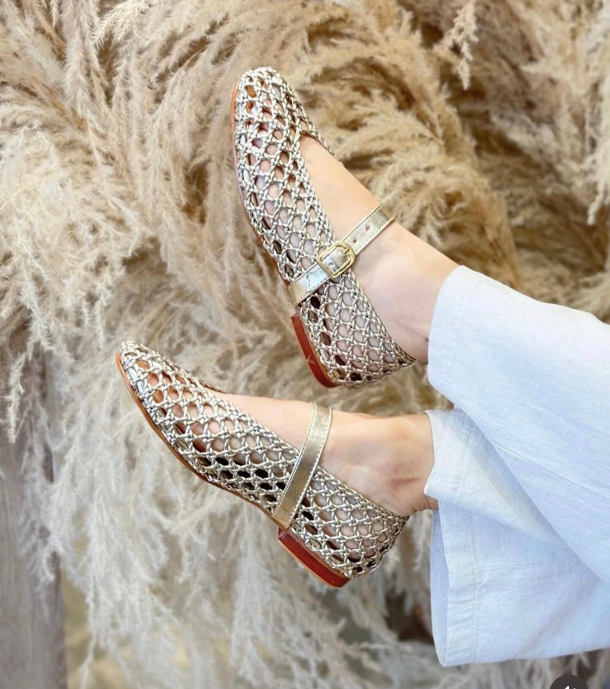 Celeste Ballerina Flat
