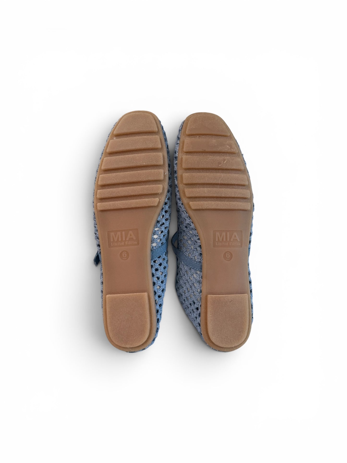 Kora Mary Jane Denim