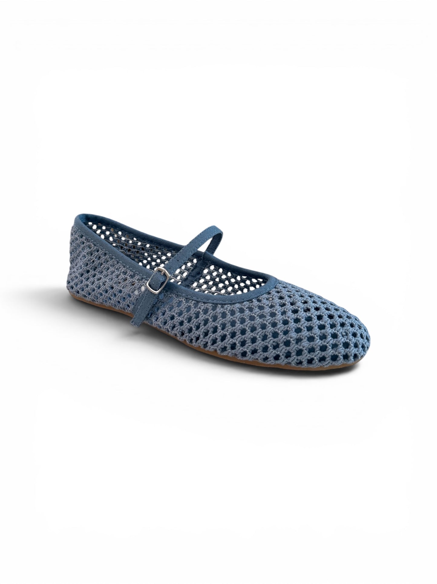 Kora Mary Jane Denim
