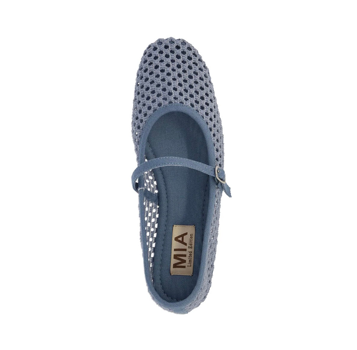 Kora Mary Jane Denim