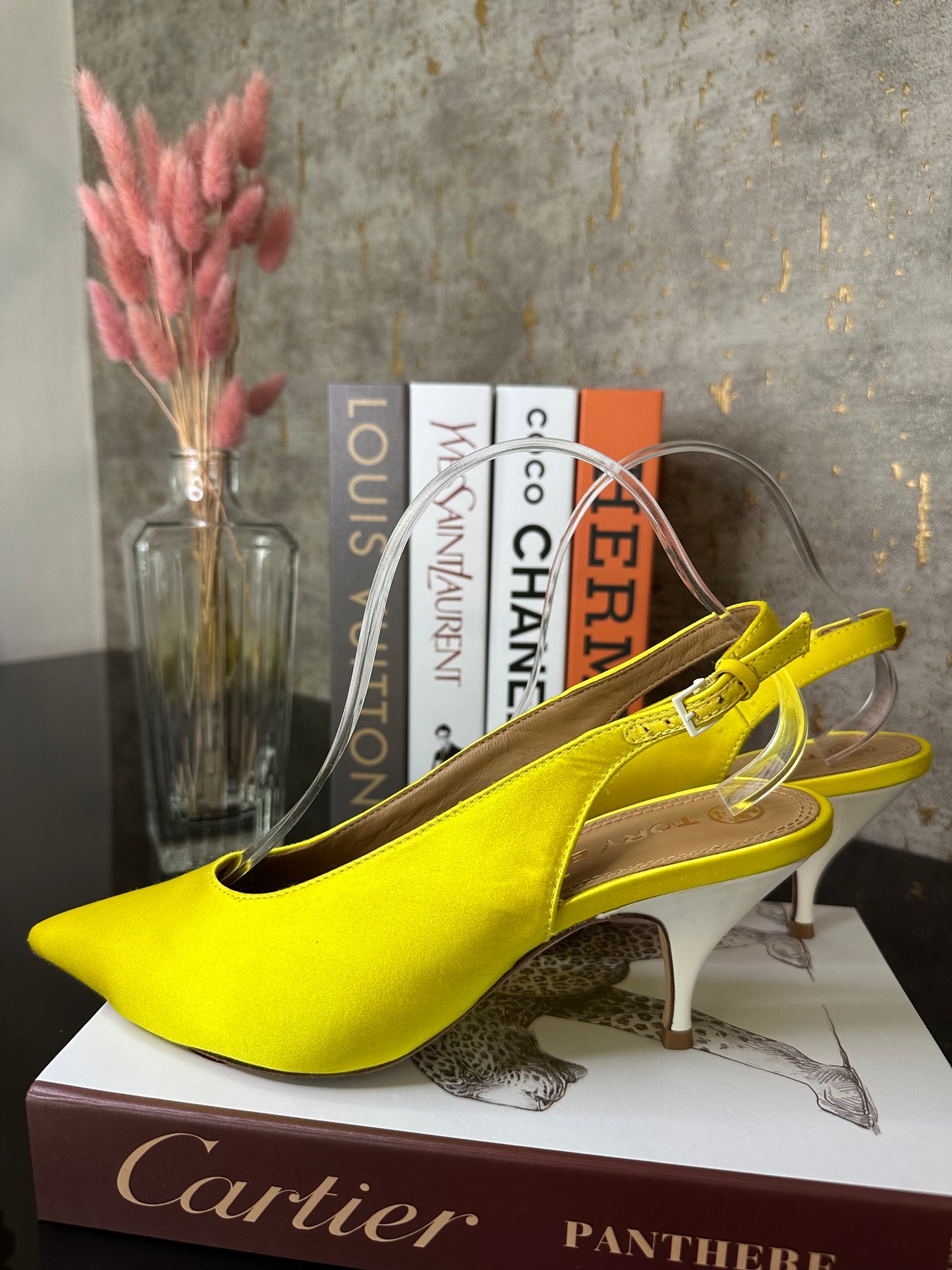 Tory Burch Sling Back Kitten heel