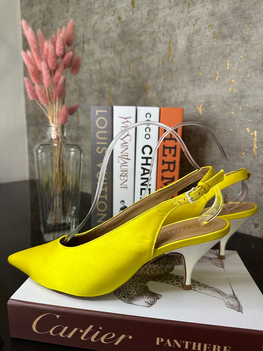 Tory Burch Sling Back Kitten heel