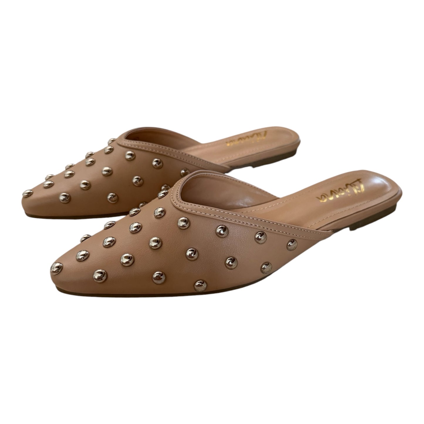 Chess Beige Mule