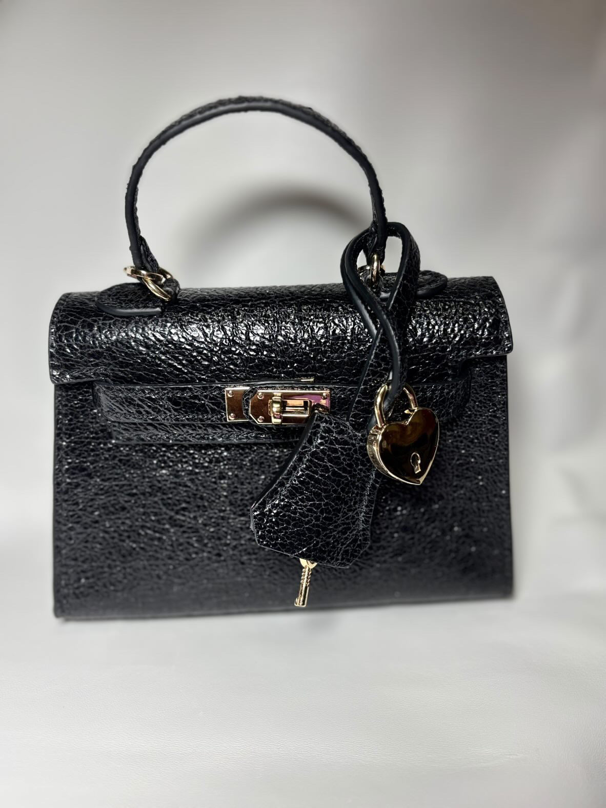 Mini Kelly Handcrafted Genuine Leather Handle Bag