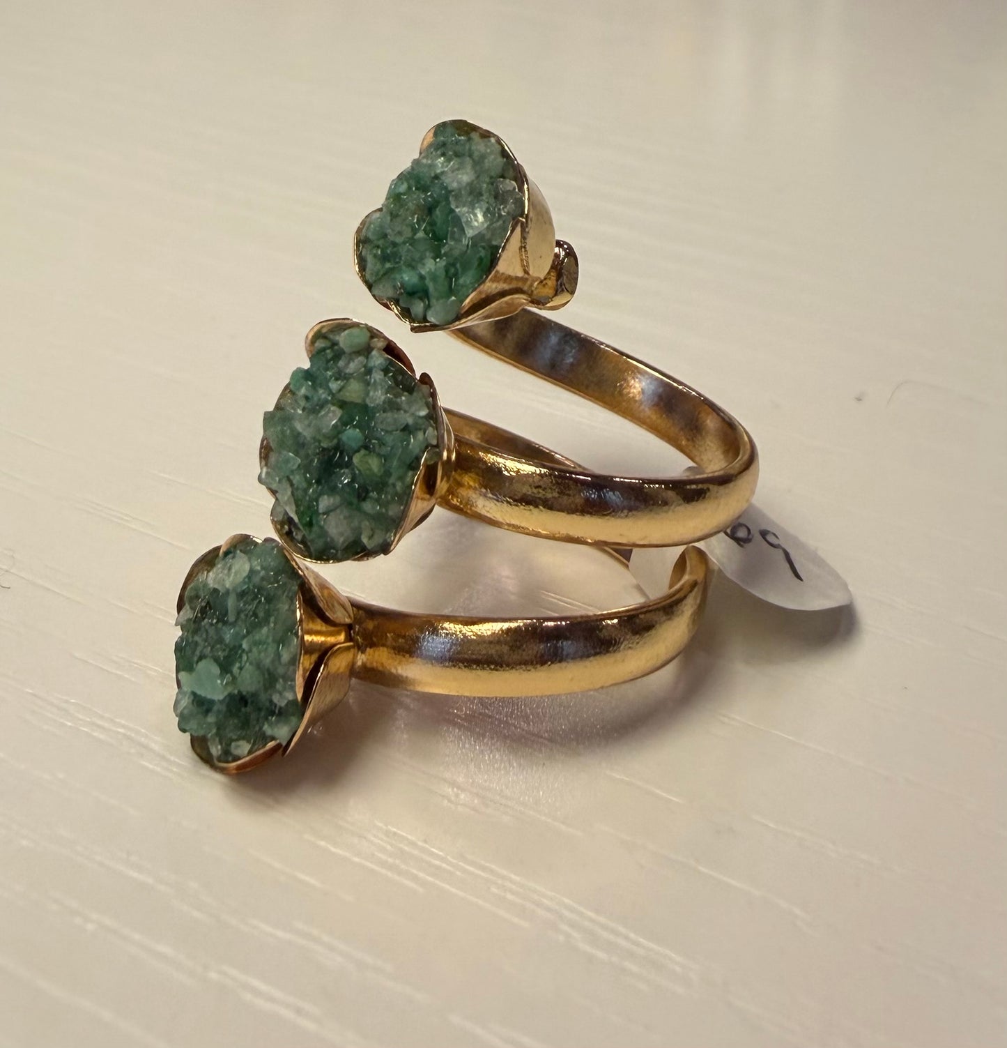 Jardín de Esmeraldas Ring