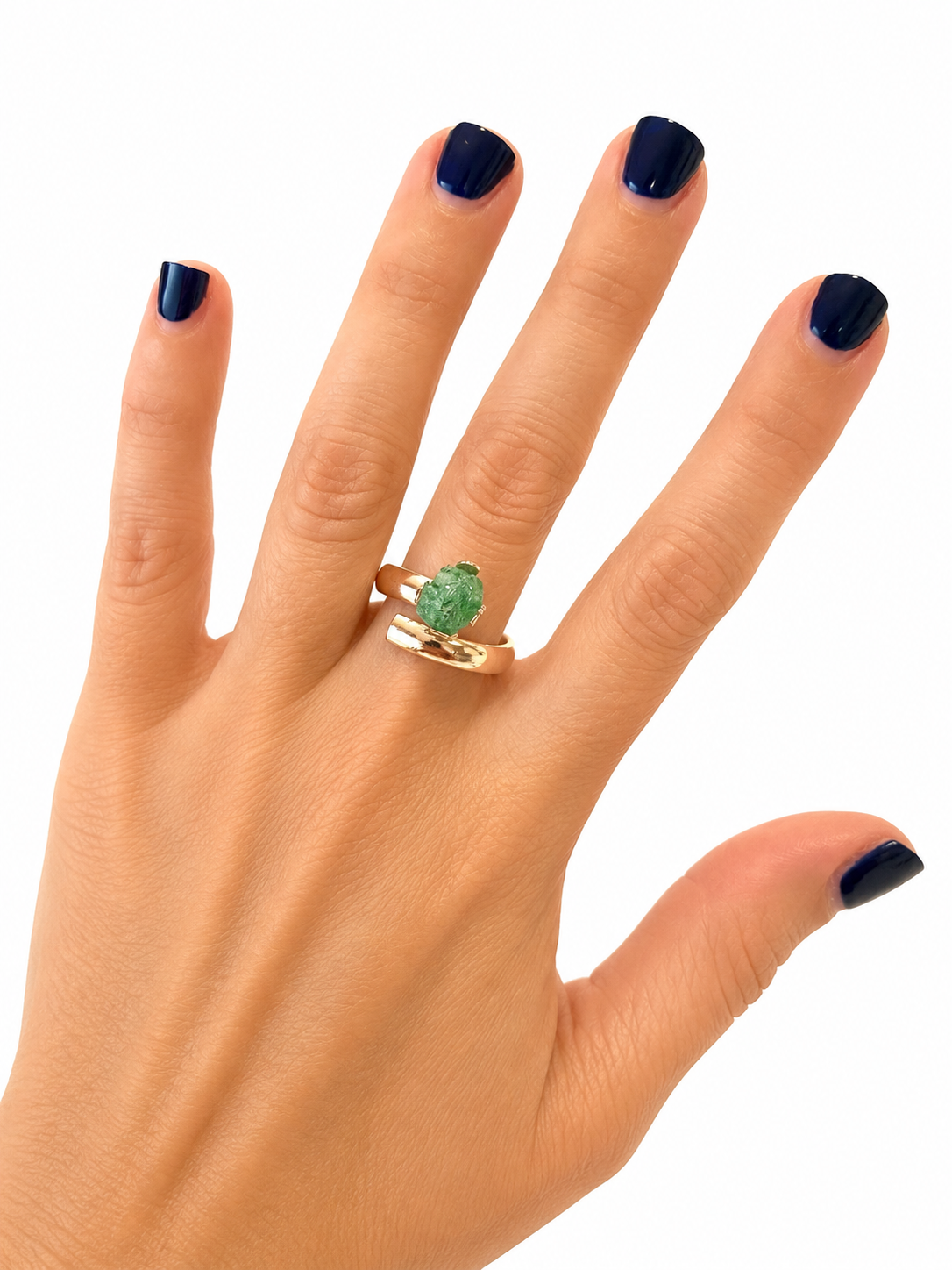 Emerald Essence Ring