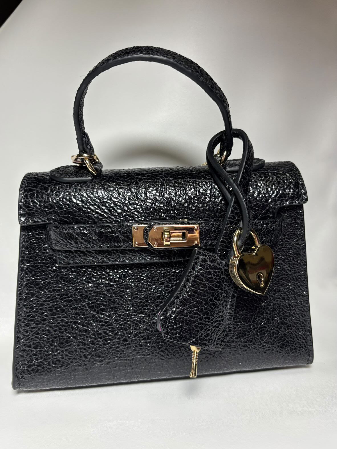 Mini Kelly Handcrafted Genuine Leather Handle Bag