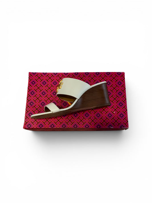 Tory Burch Everly Leather Wedge Sandal