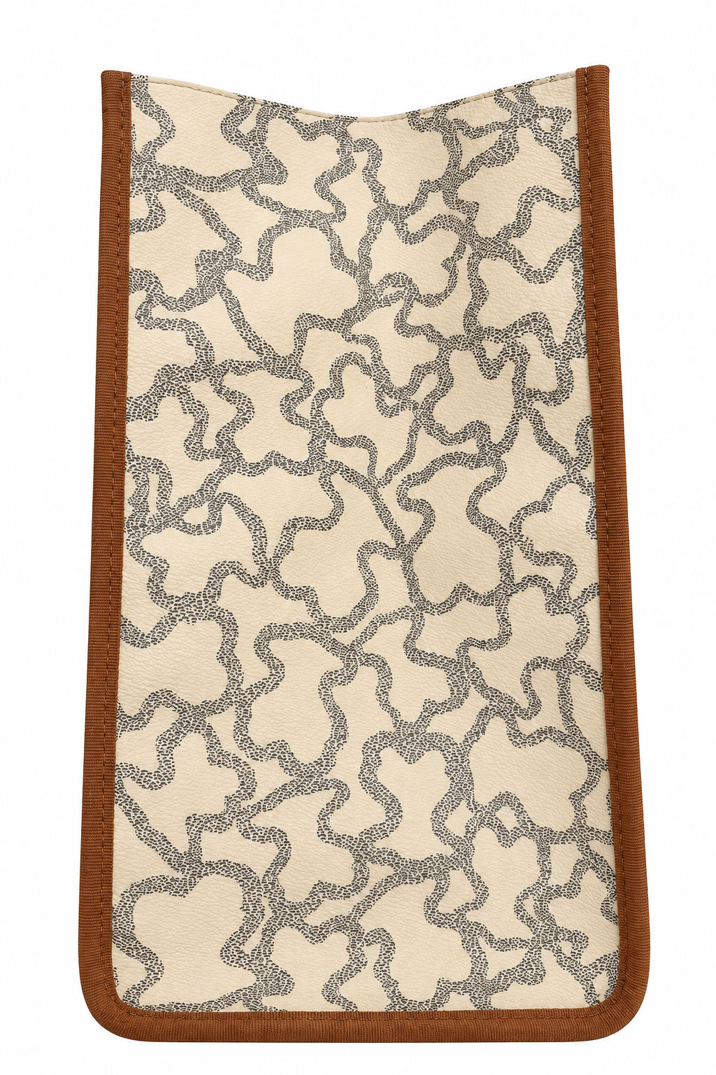 TOUS Amaya Kaos Icon Multi Beige XL Tote