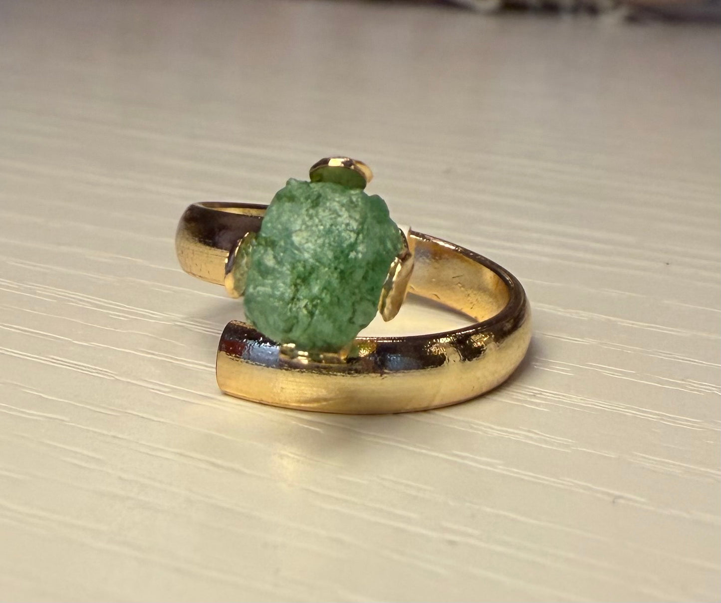 Emerald Essence Ring