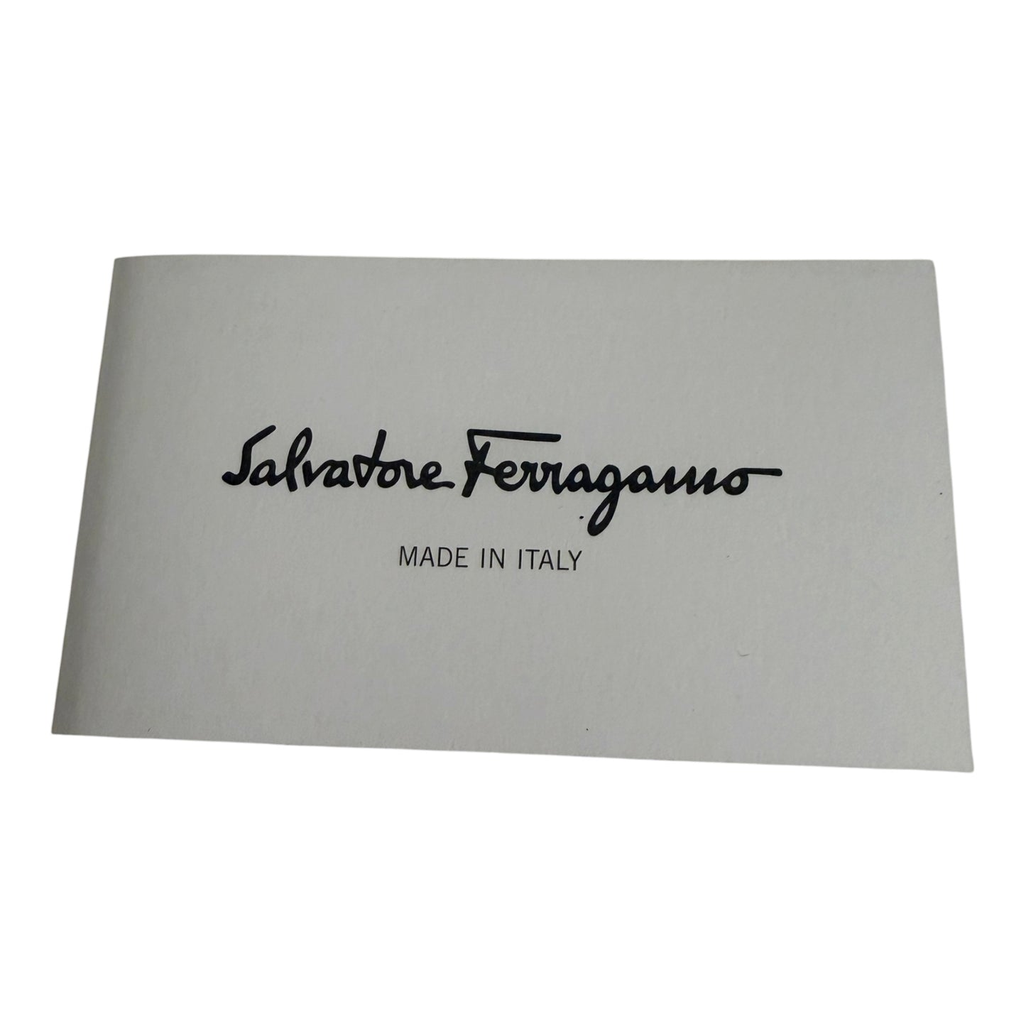 Salvatore Ferragamo “Vela Handle”
