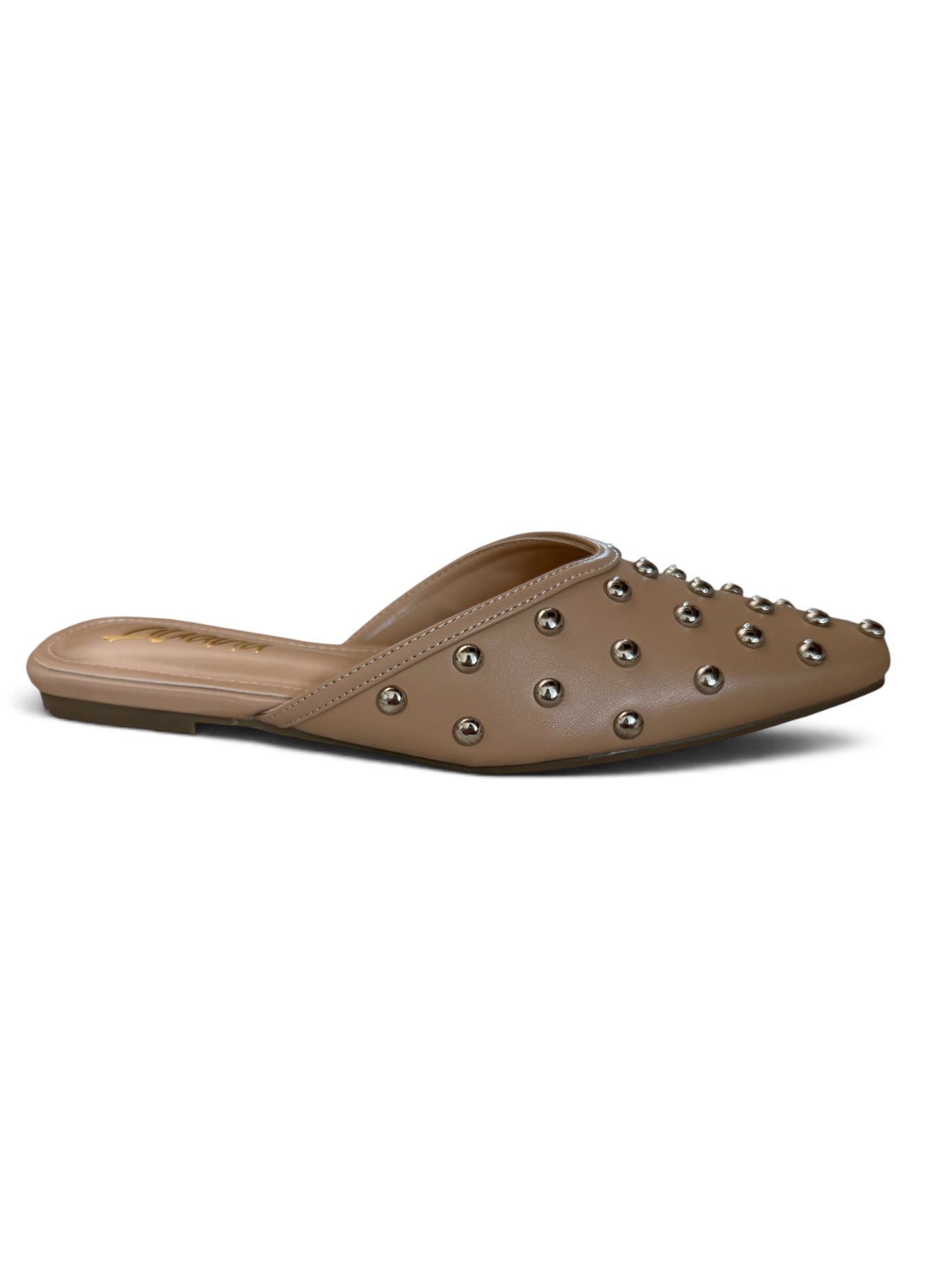 Chess Beige Mule