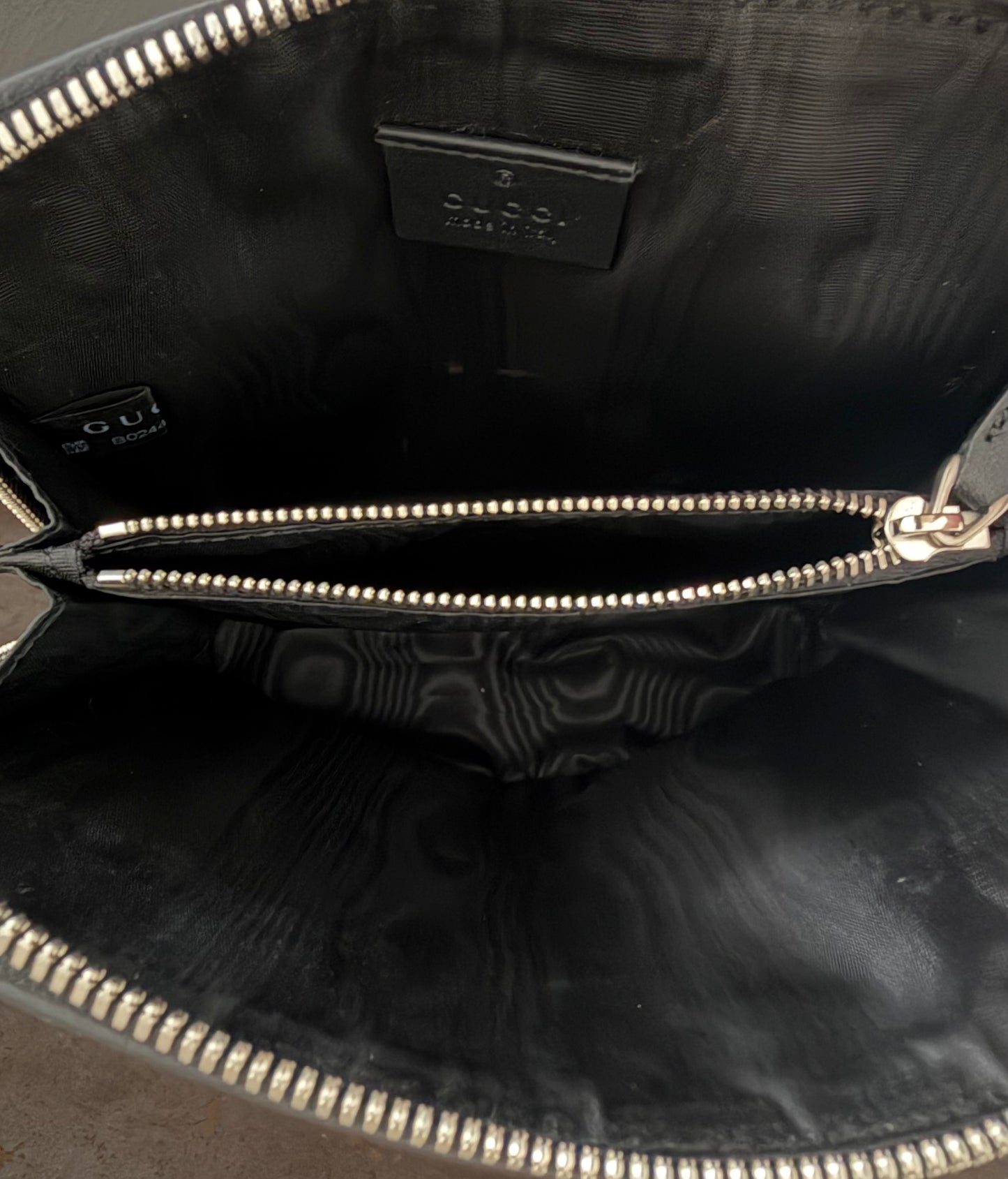 Gucci X SEGA Calfskin GUCCY Stars Mini Dome