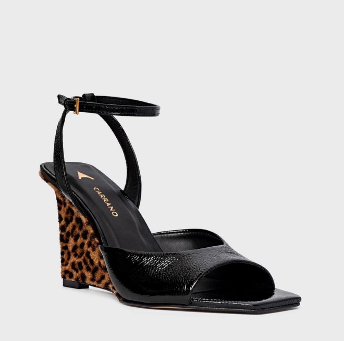 Etta Carrano Leopard Heel