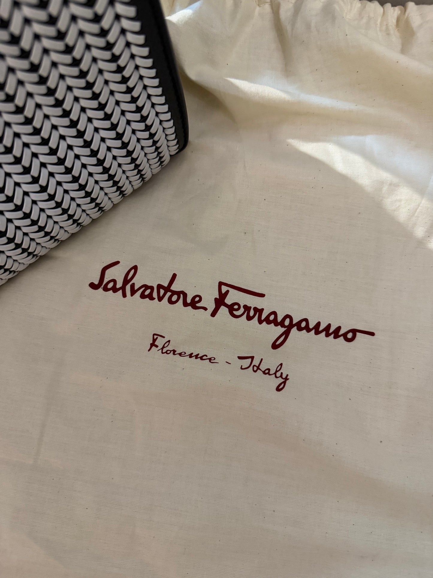 Salvatore Ferragamo “Vela Handle”