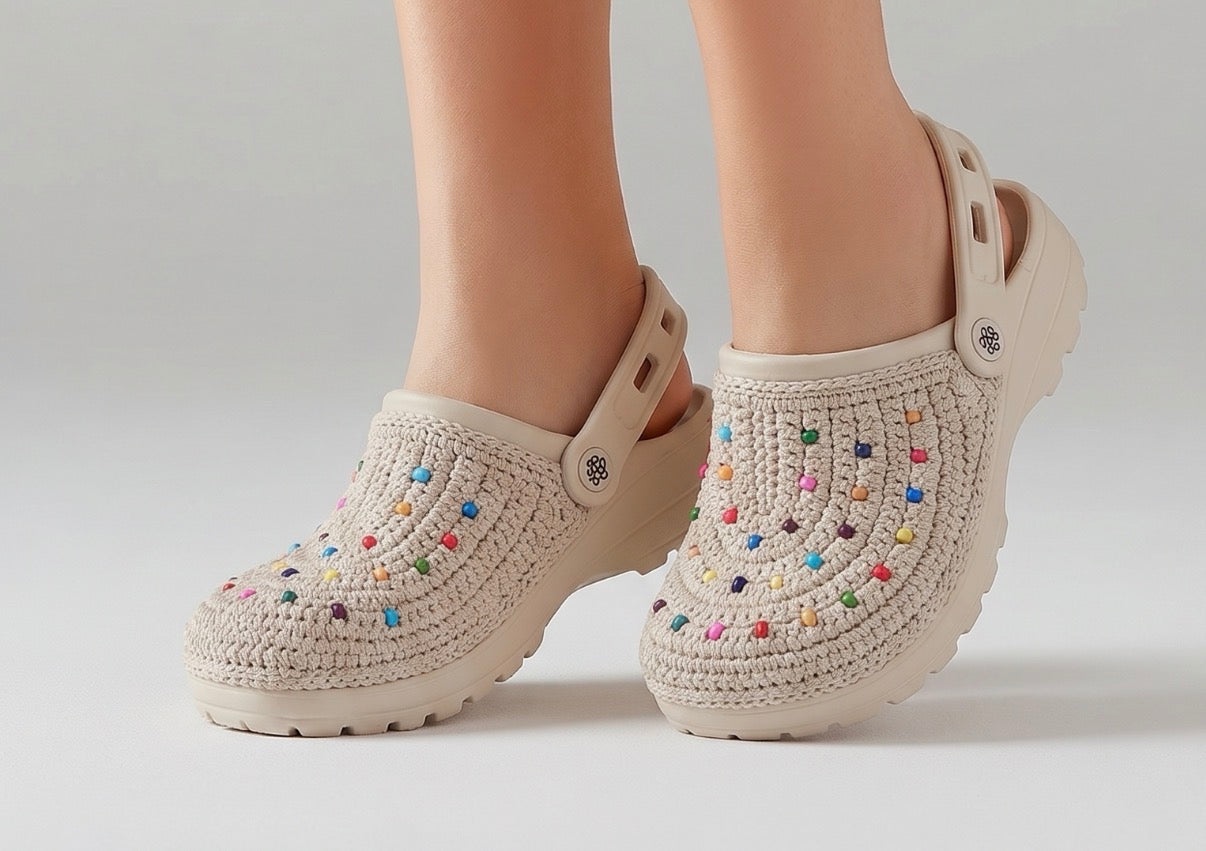 Bolo Clog Multi Beads