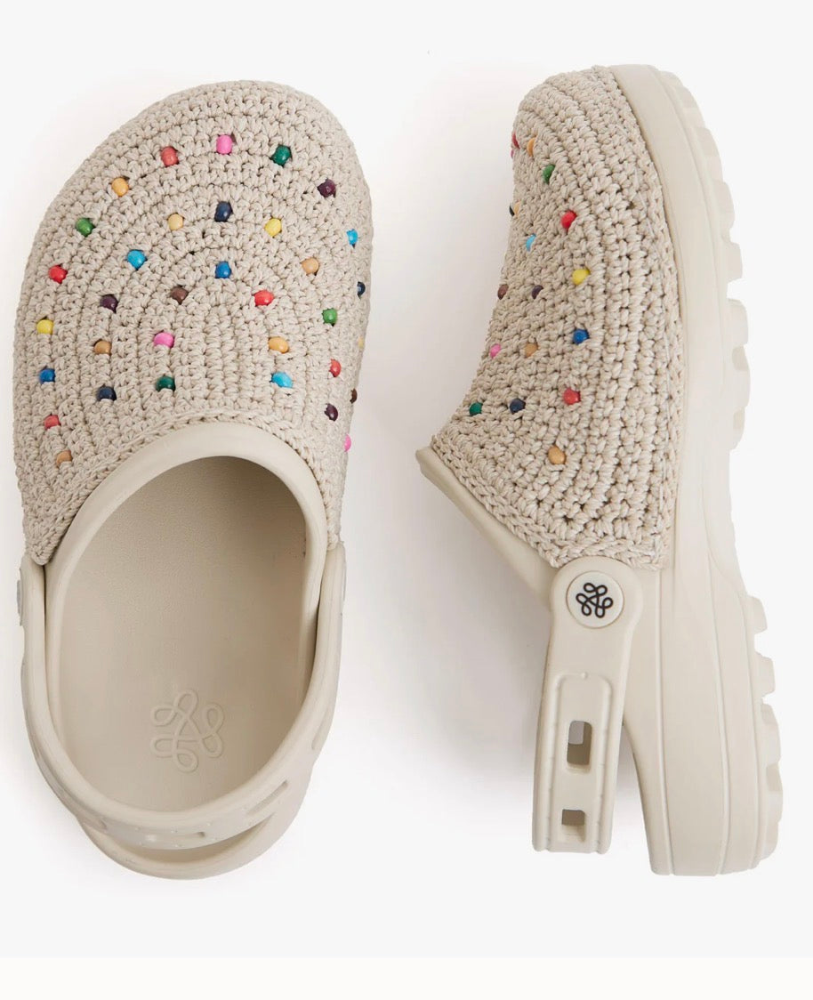 Bolo Clog Multi Beads