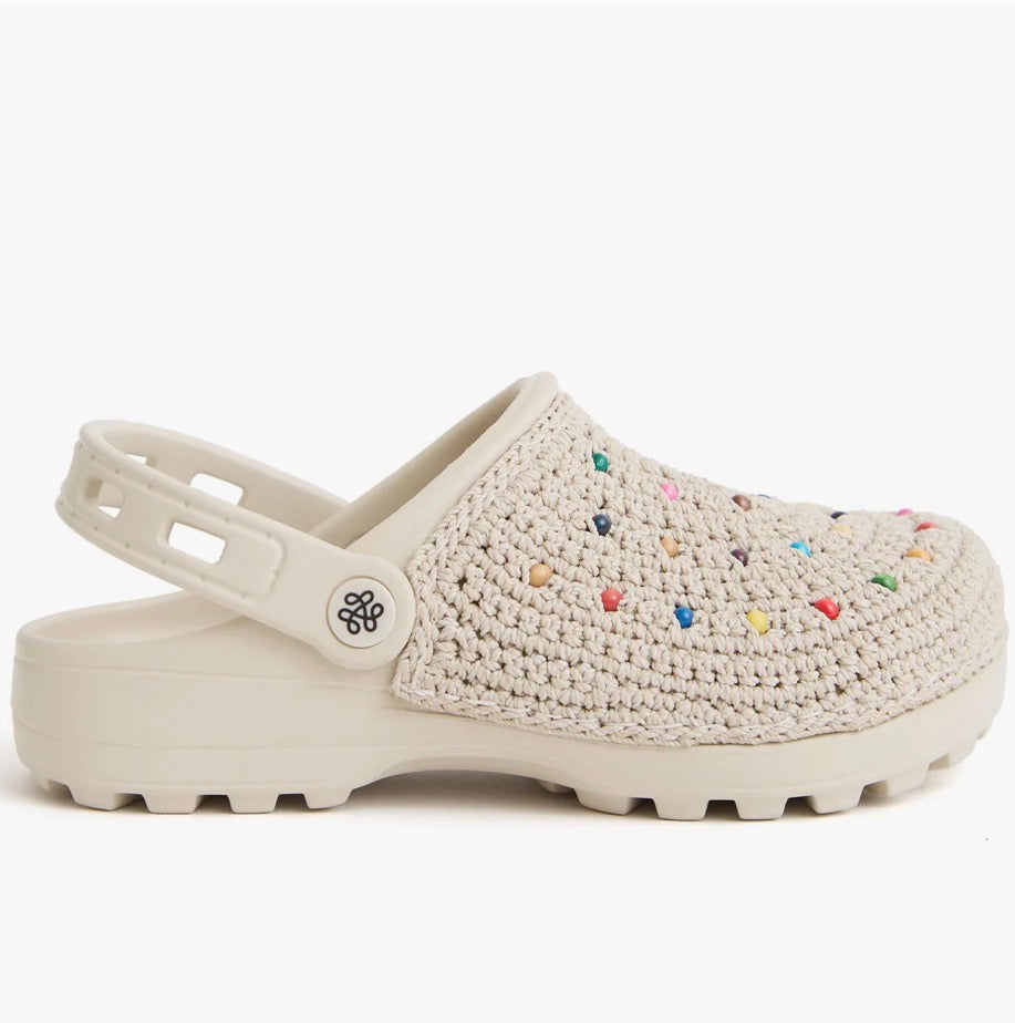 Bolo Clog Multi Beads