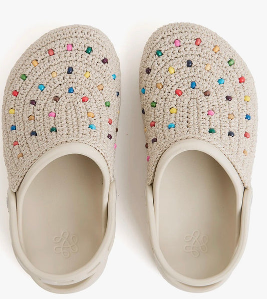 Bolo Clog Multi Beads