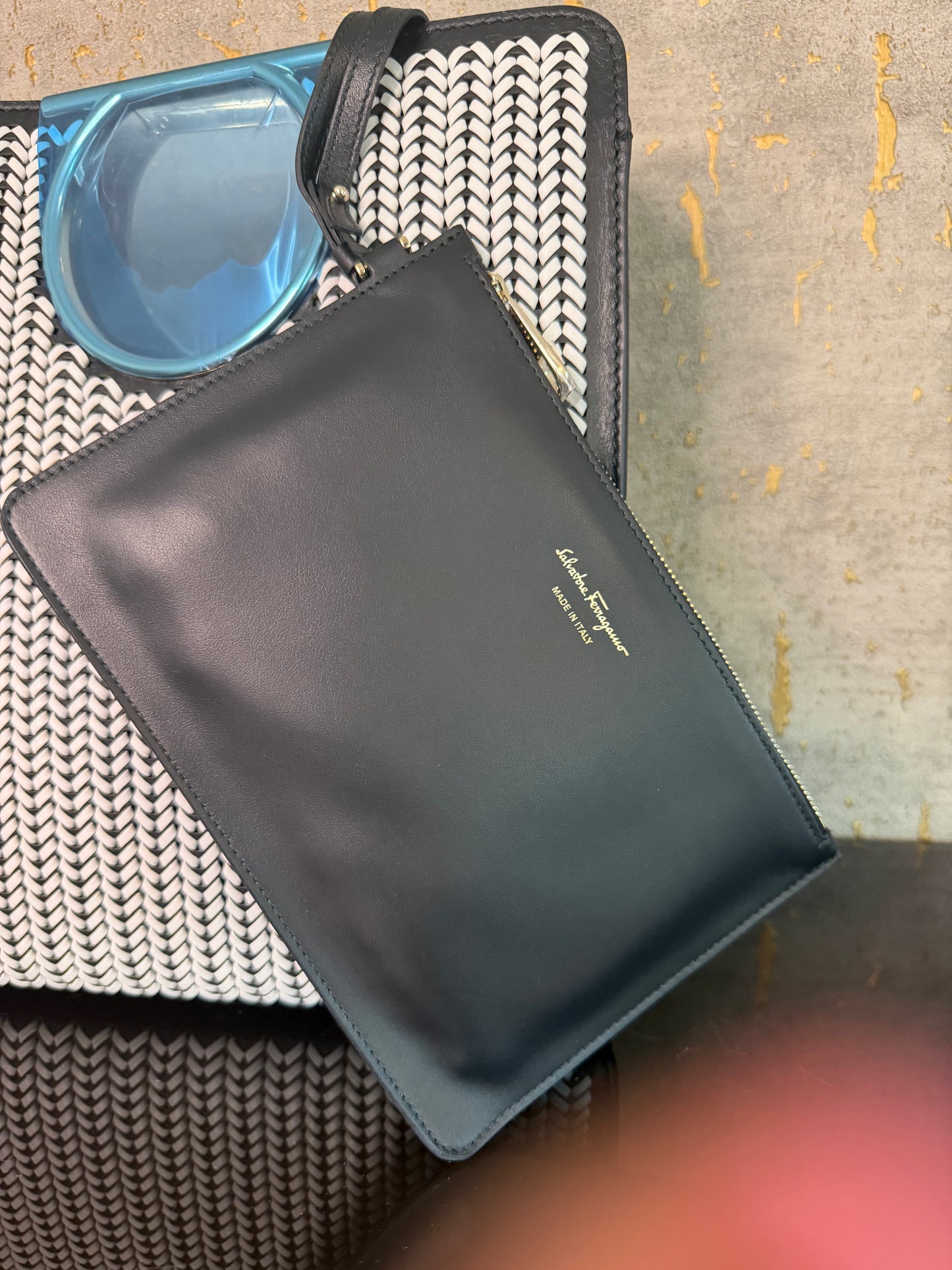 Salvatore Ferragamo “Vela Handle”