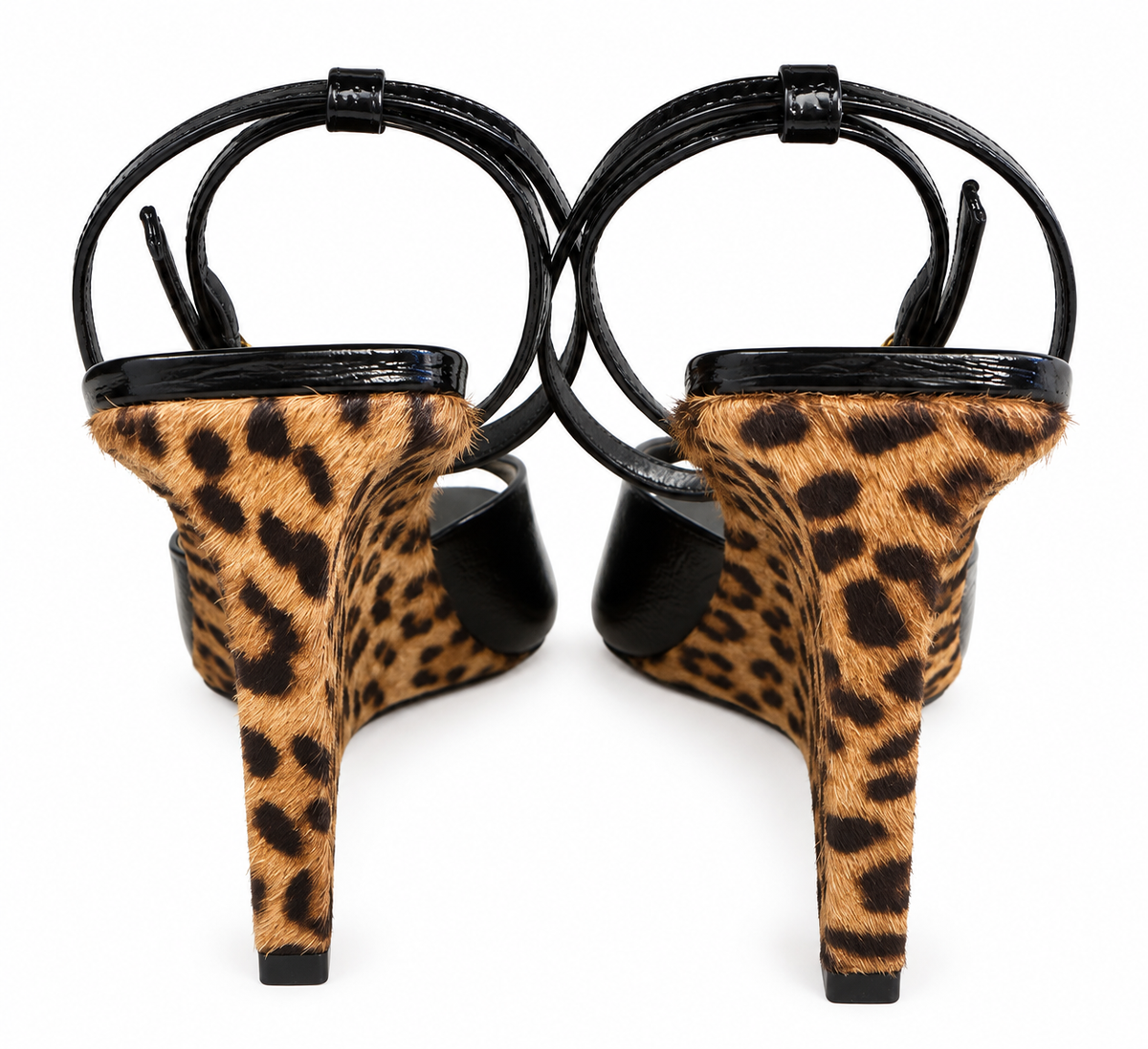Etta Carrano Leopard Heel