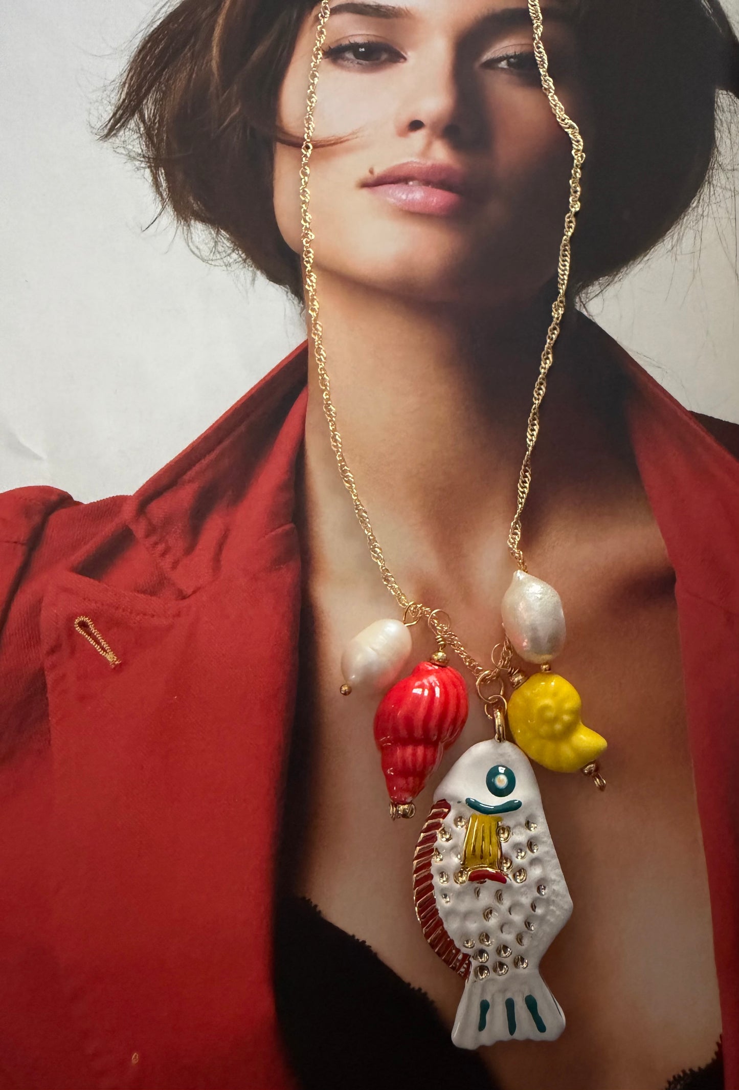 Coastal charm chain