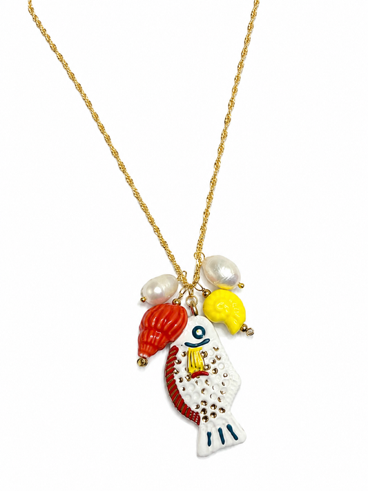 Coastal charm chain