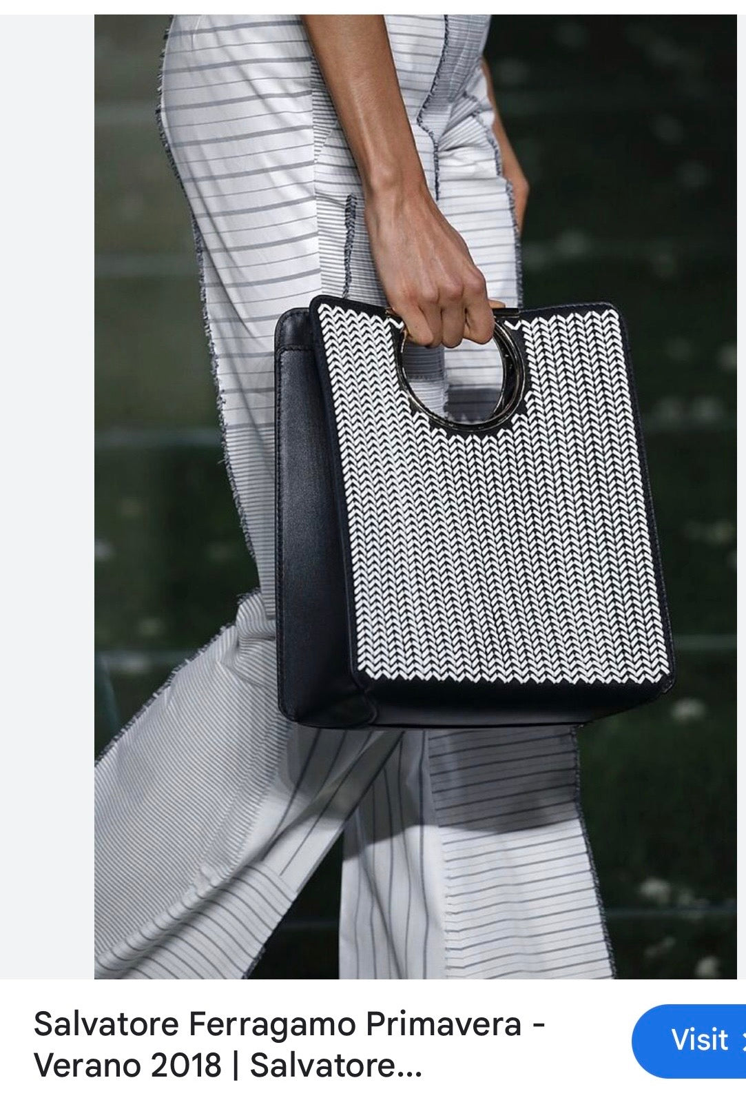 Salvatore Ferragamo “Vela Handle”