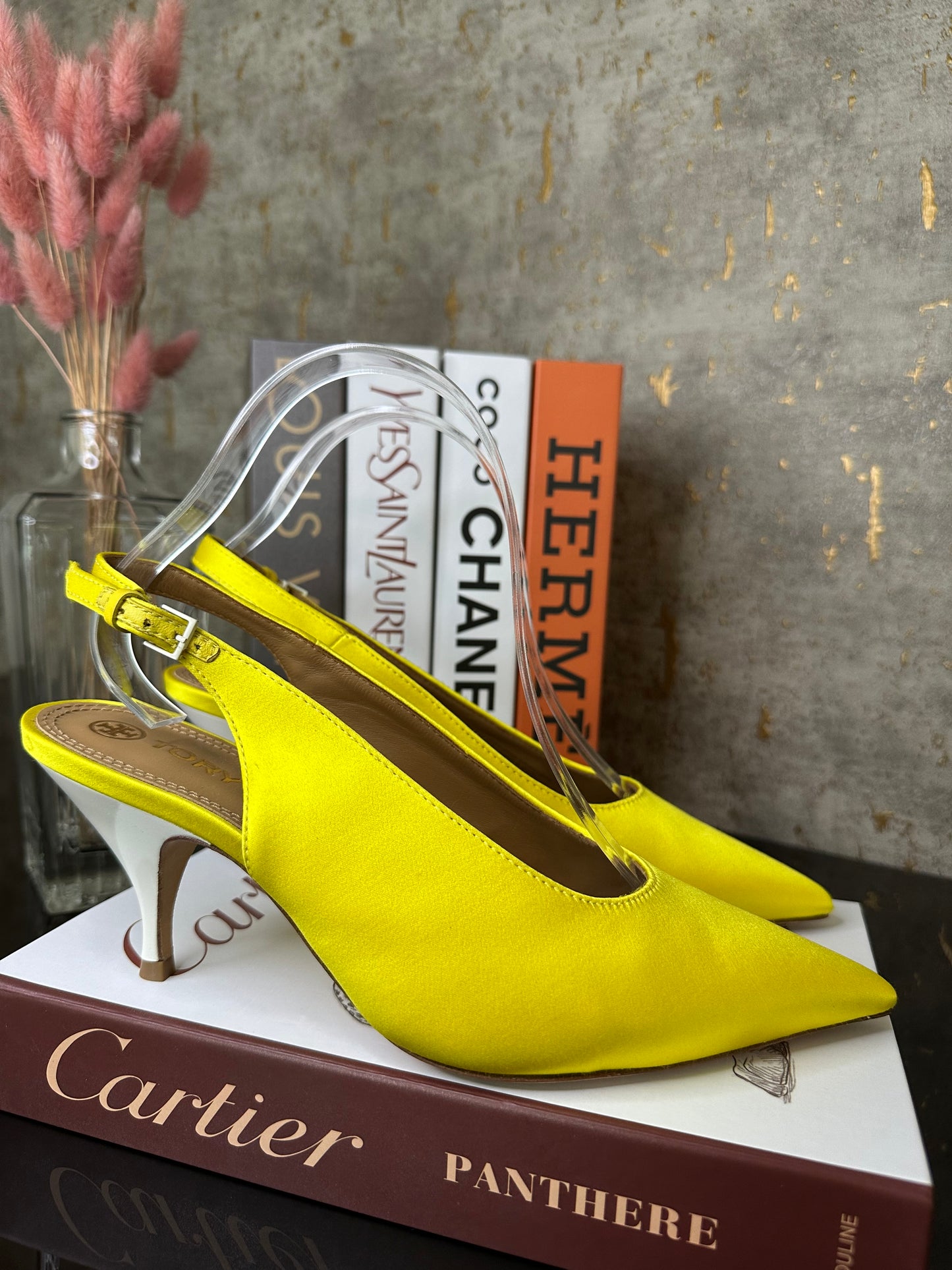 Tory Burch Sling Back Kitten heel