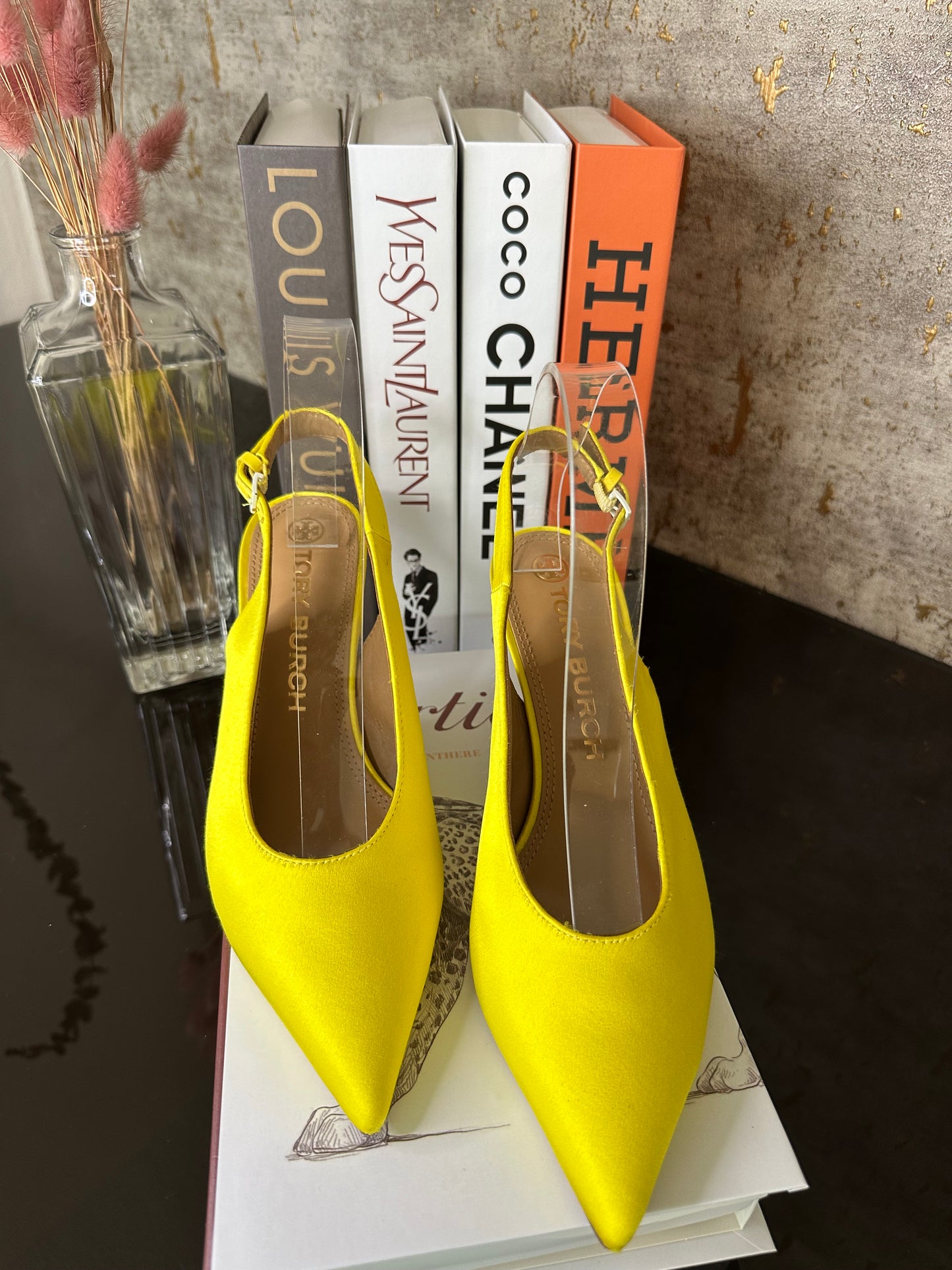 Tory Burch Sling Back Kitten heel