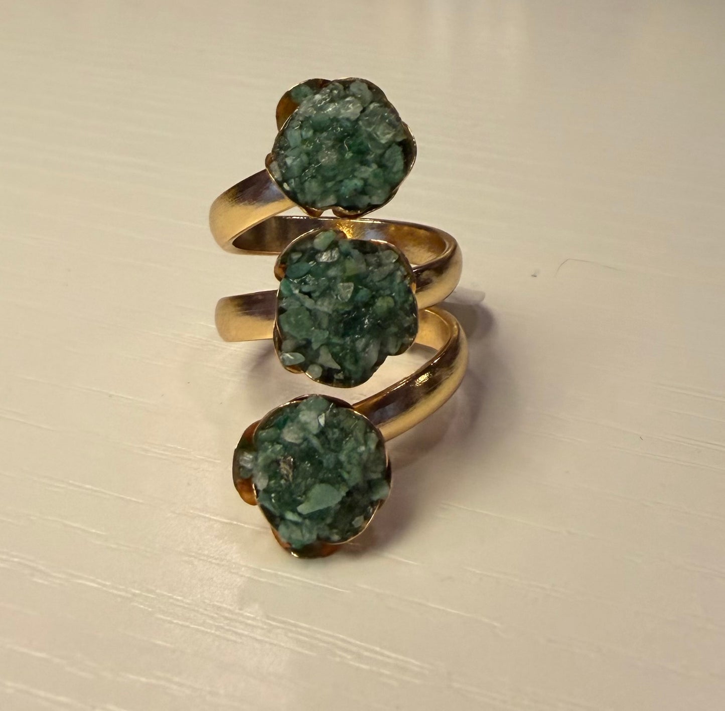 Jardín de Esmeraldas Ring
