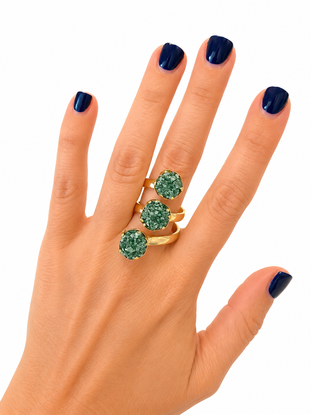 Jardín de Esmeraldas Ring