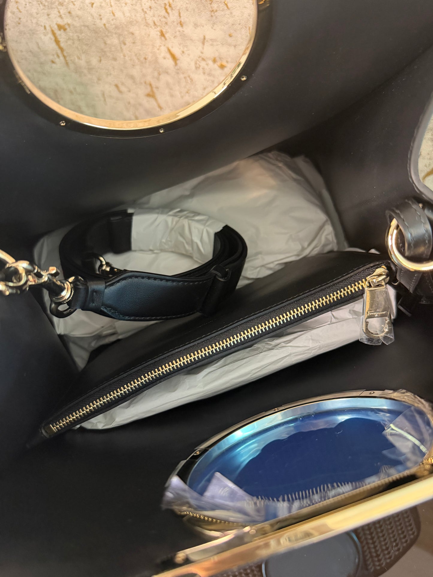 Salvatore Ferragamo “Vela Handle”
