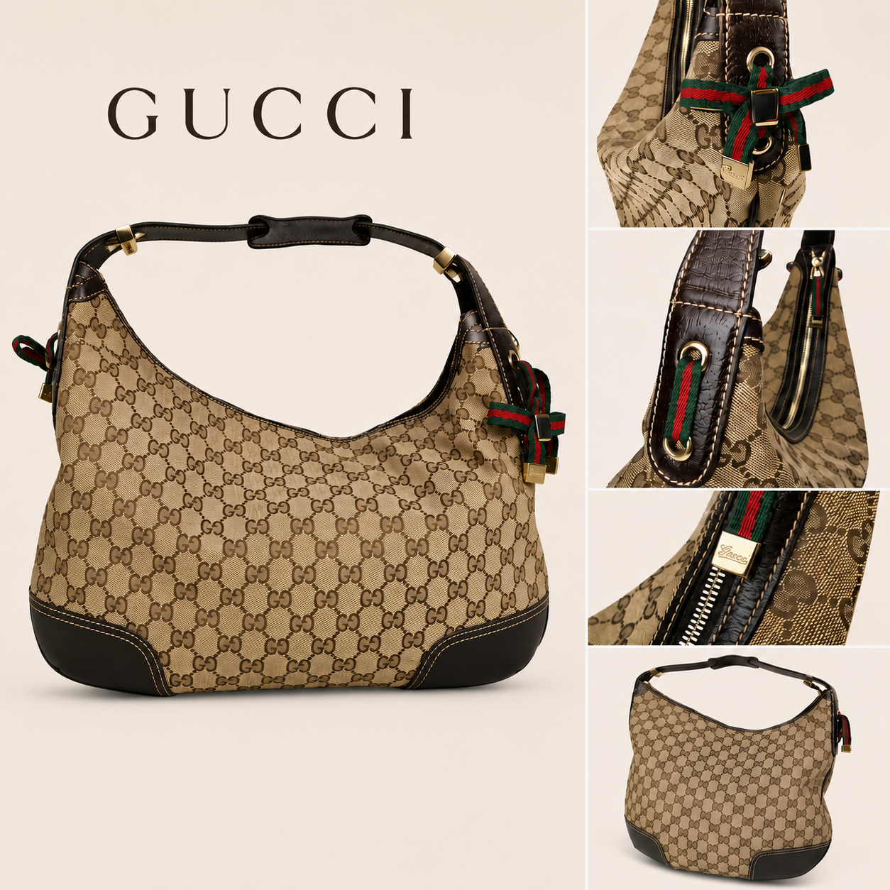 Gucci Princy Hobo Bag