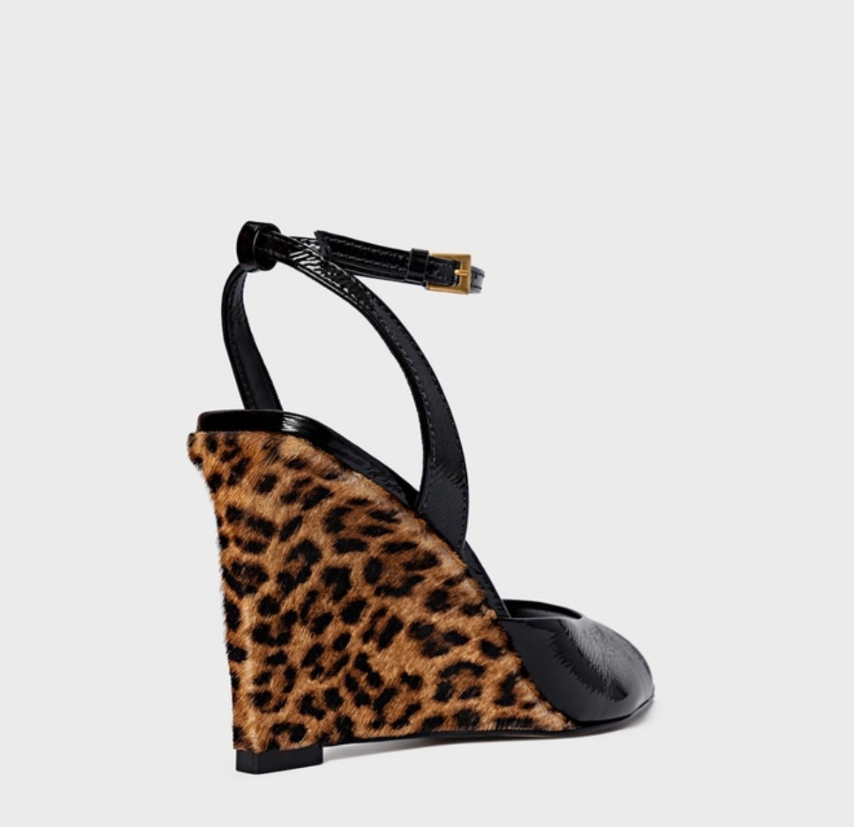 Etta Carrano Leopard Heel