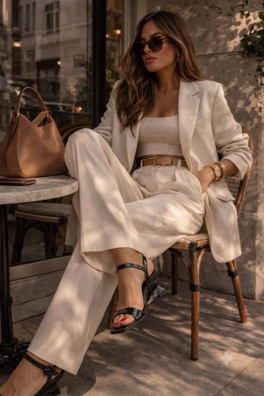 Ava Ankle Strap Sandal