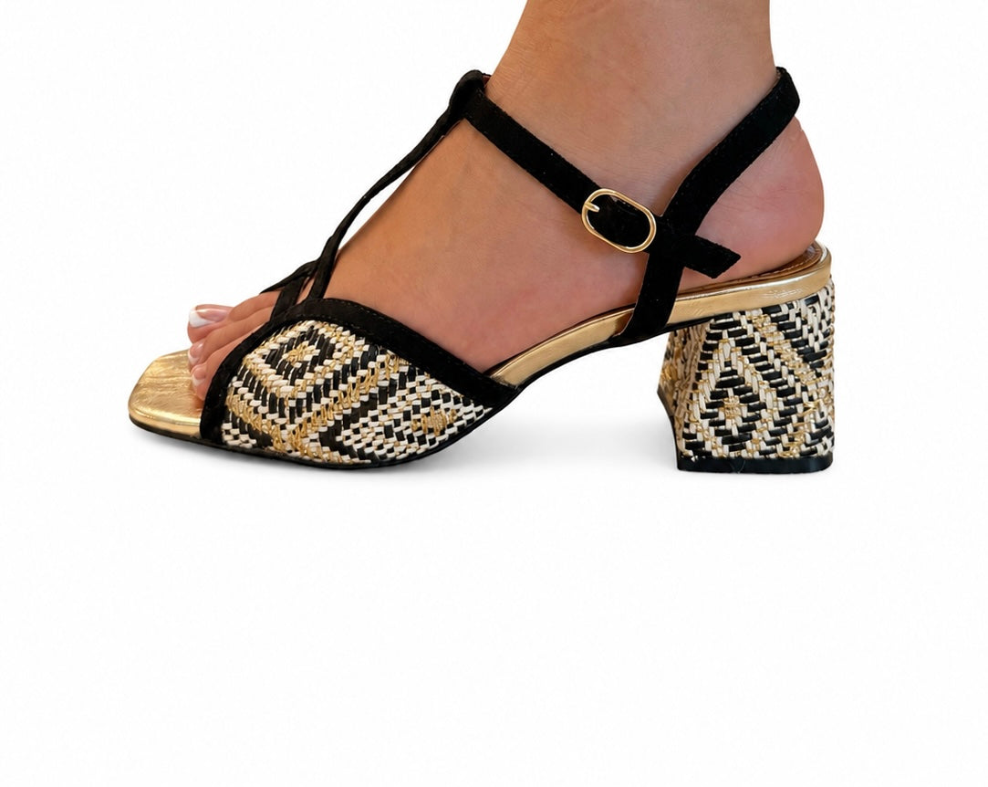 Exe Polina Block Heel