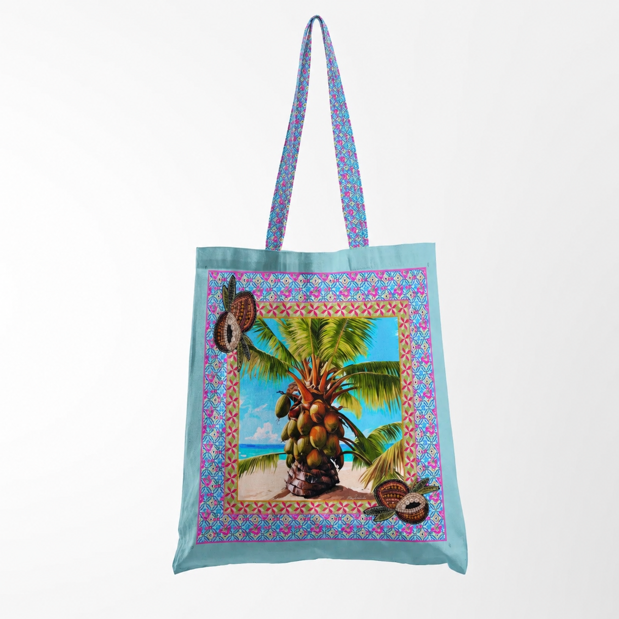 Brisa de coco Tote Bag