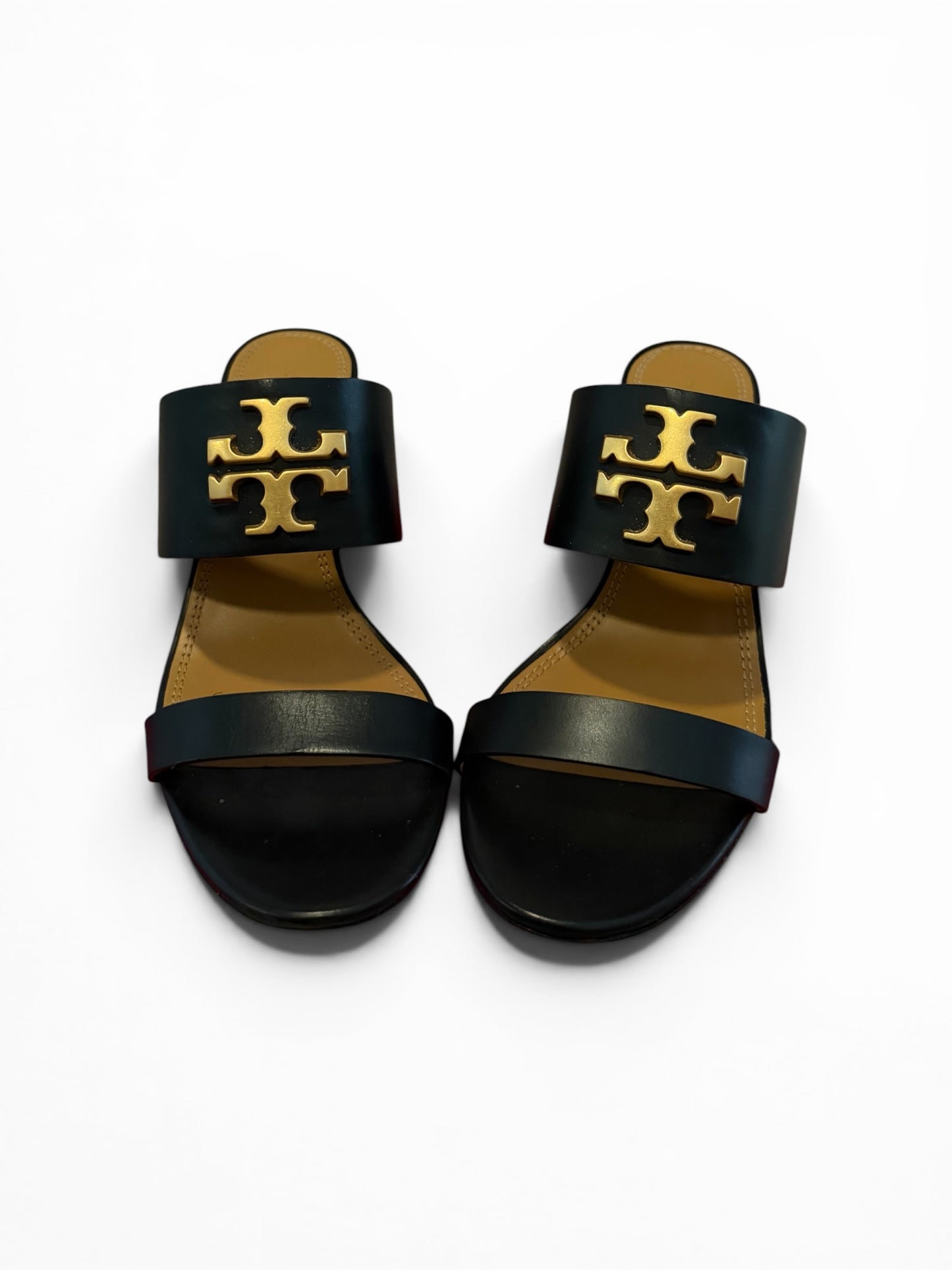 Tory Burch Everly Leather Wedge Sandal