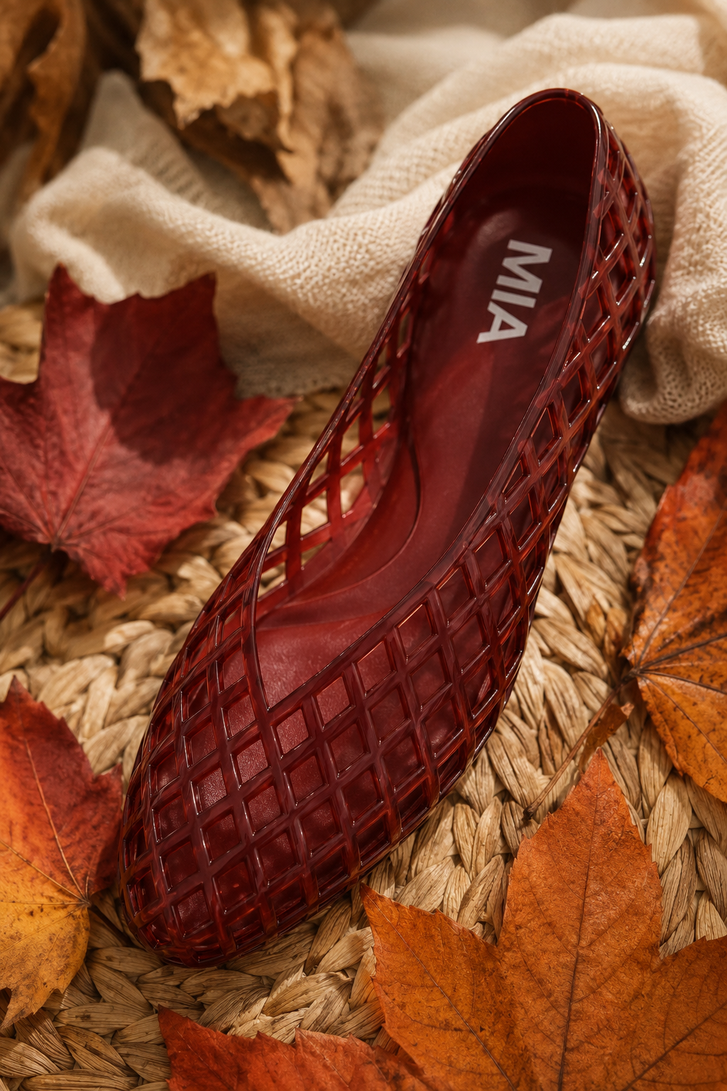 Bali Burgundy Jelly