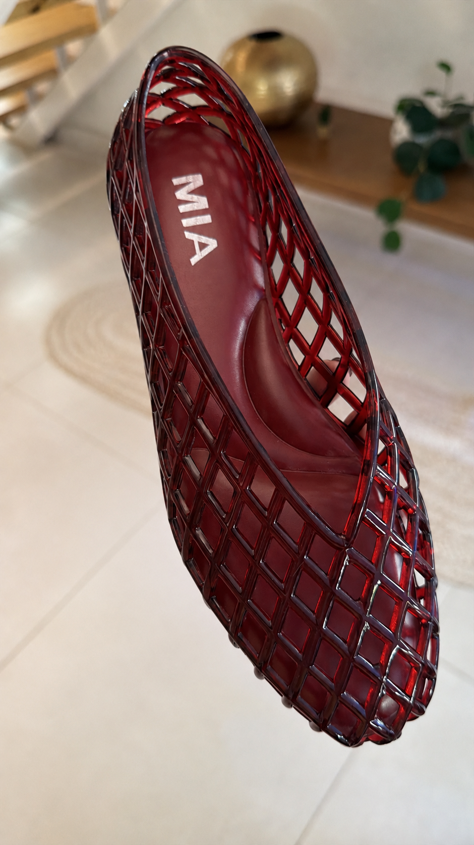 Bali Burgundy Jelly