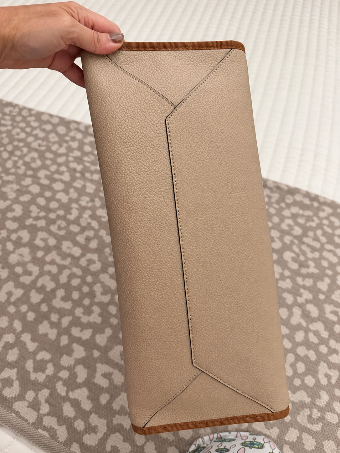 TOUS Amaya Kaos Icon Multi Beige XL Tote
